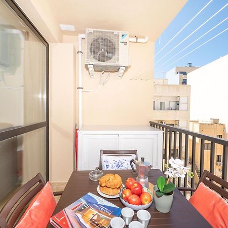 Sea Bliss Apartments With Terrace Just Off Seafront In St Paul'S Bay - By Getawaysmalta San Pawl il-Baħar Zewnętrze zdjęcie